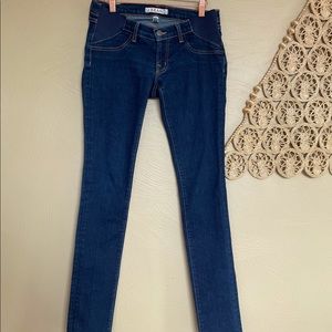 J Brand Side Panel Mama J Skinny Maternity Jeans